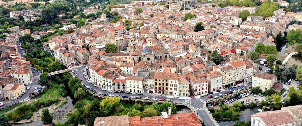Escapade A Lodeve La Paisible Lägenhet Exteriör bild