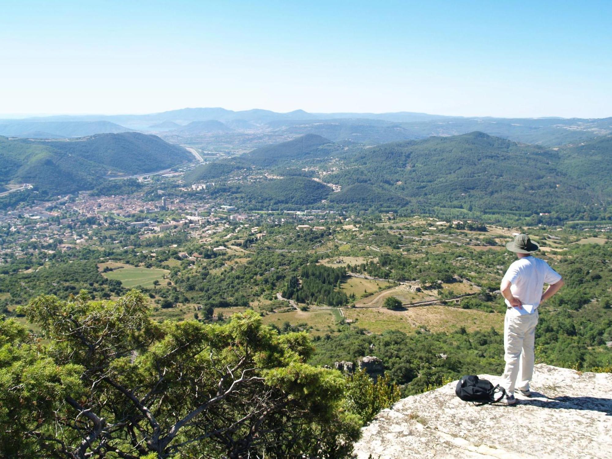 Escapade A Lodeve La Paisible Lägenhet Exteriör bild