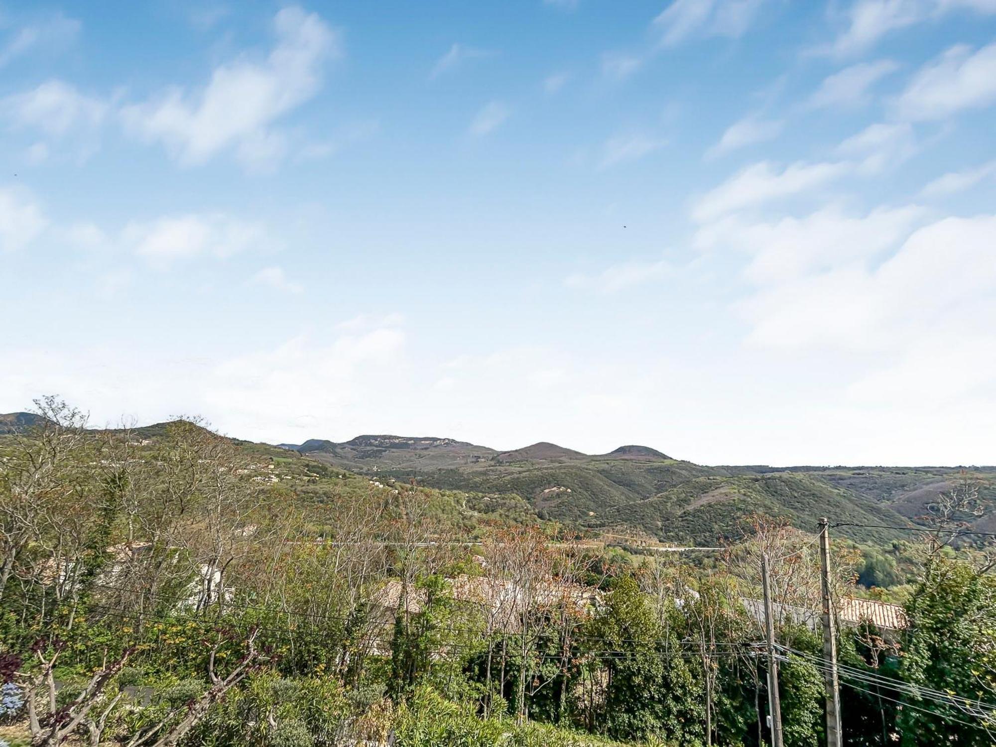 Escapade A Lodeve La Paisible Lägenhet Exteriör bild