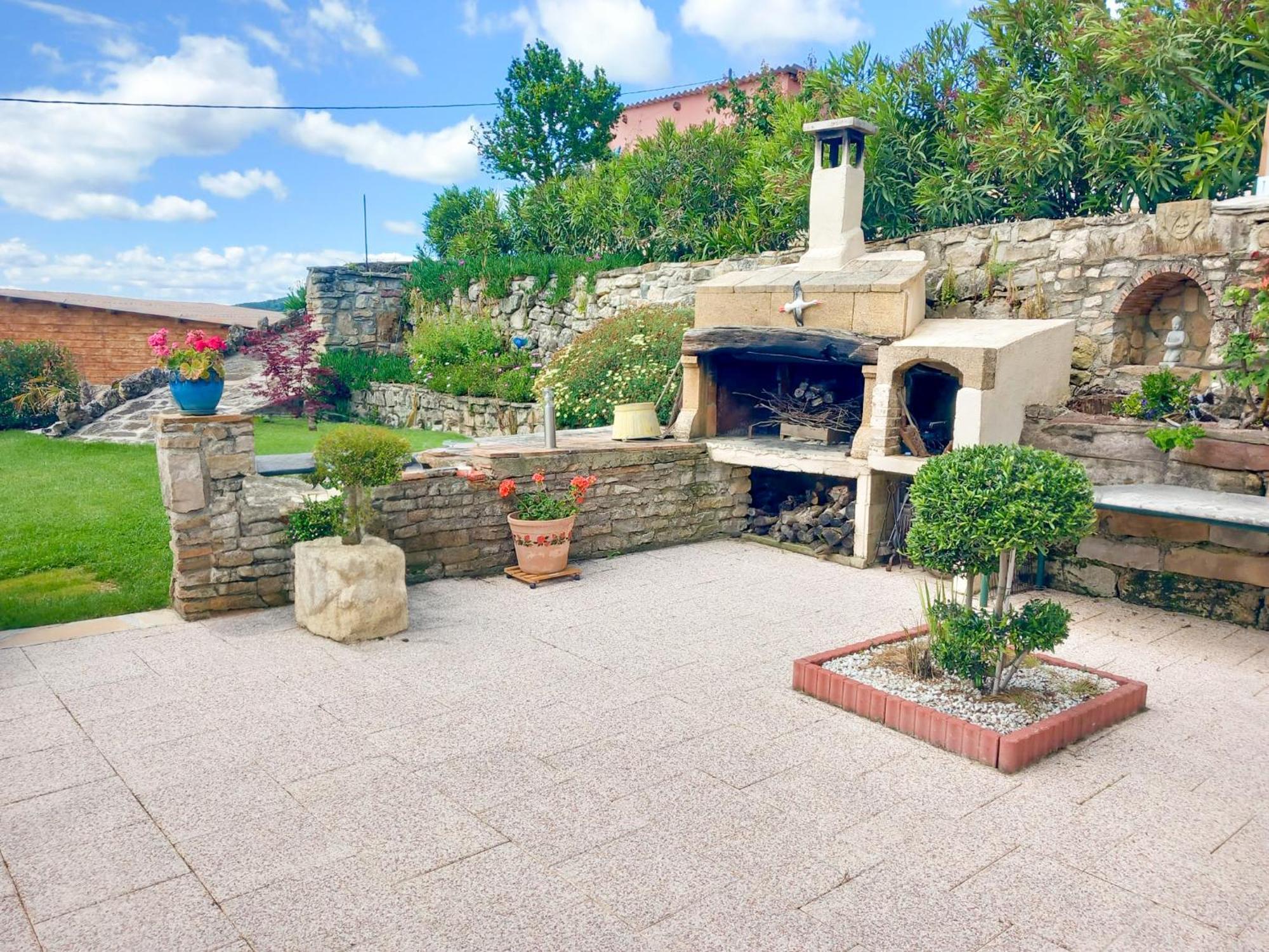 Escapade A Lodeve La Paisible Lägenhet Exteriör bild